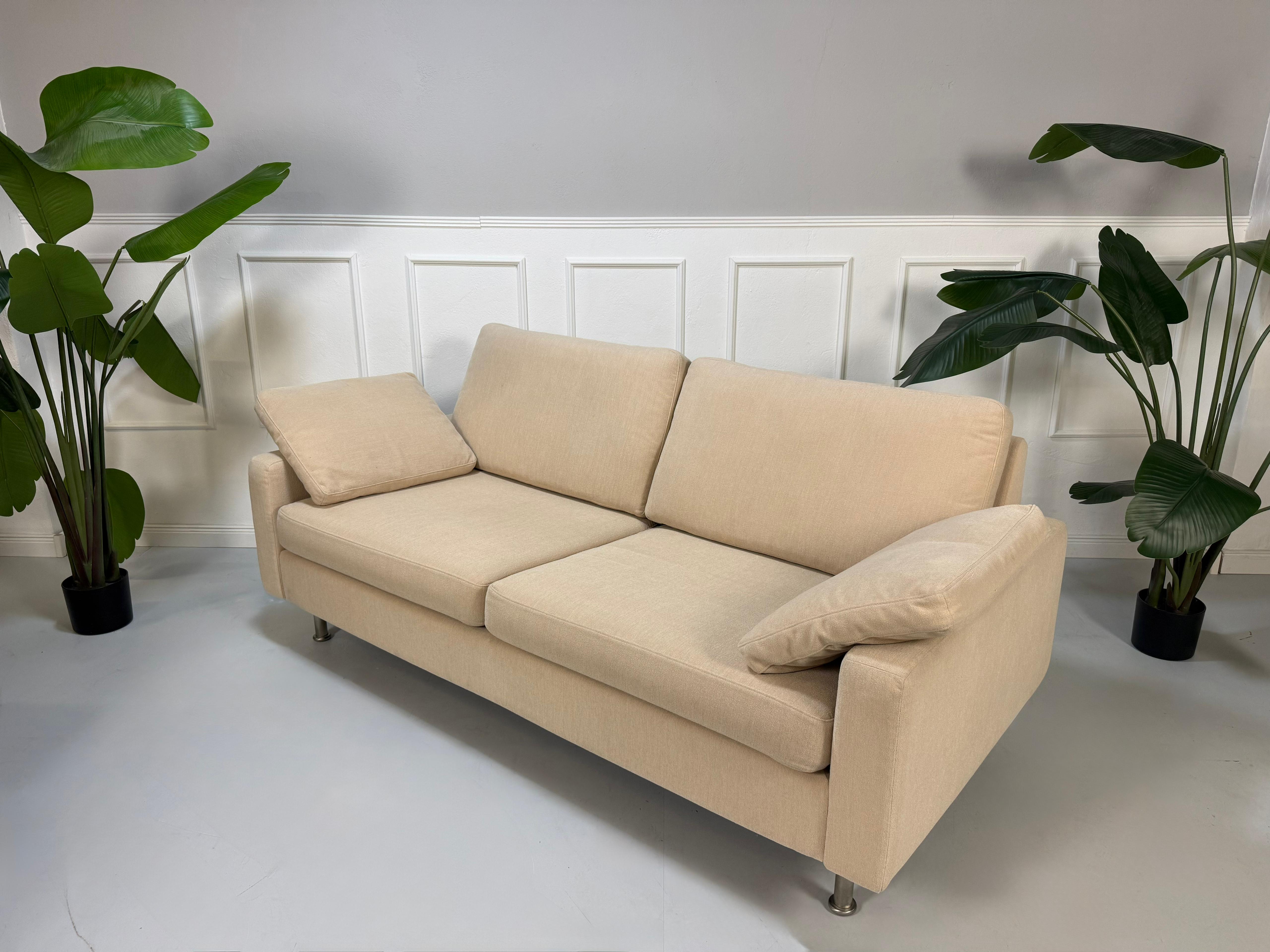 COR Conseta Designer Sofa Couch Beige