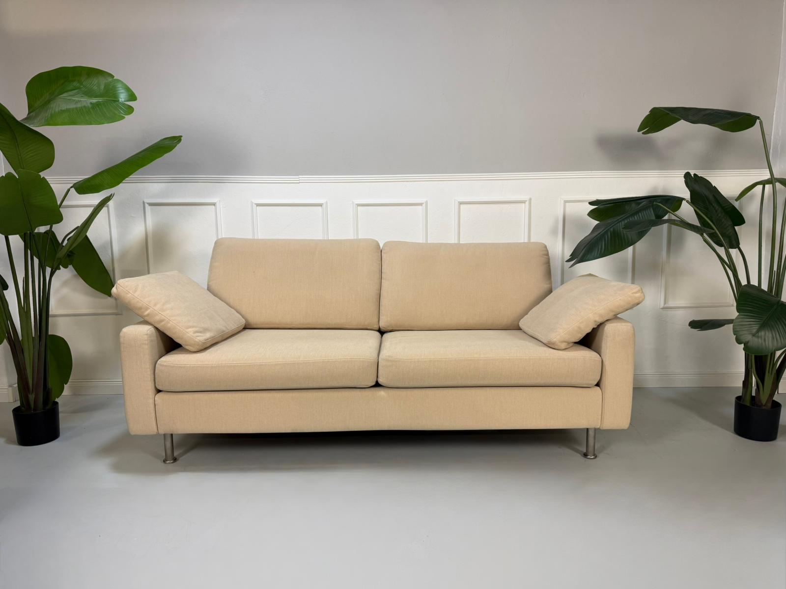 COR Conseta Designer Sofa Couch Beige