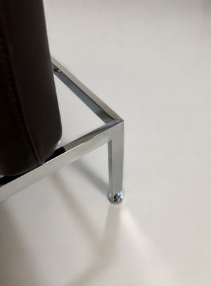 Brühl Roro Medium Sofa Leder Braun – Detailansicht Lederbezug | Aaron GmbH