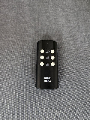 Rolf Benz Nova Sofa Grau Schlaffunktion Elektrisch – Sitzansicht | Aaron GmbH