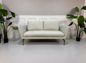 Vitra Suita Sofa 2 Sitzer – Frontansicht | Aaron GmbH