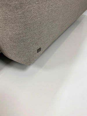 Rolf Benz 50 Stoff Grau Ecksofa – Schrägansicht | Aaron GmbH