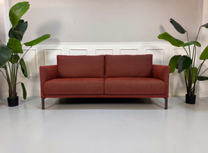 Rolf Benz Cara Sofa + Sessel Rot – Lageansicht | Aaron GmbH
