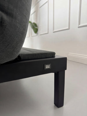 Rolf Benz Nova Sofa Grau Schlaffunktion Elektrisch – Detailansicht | Aaron GmbH