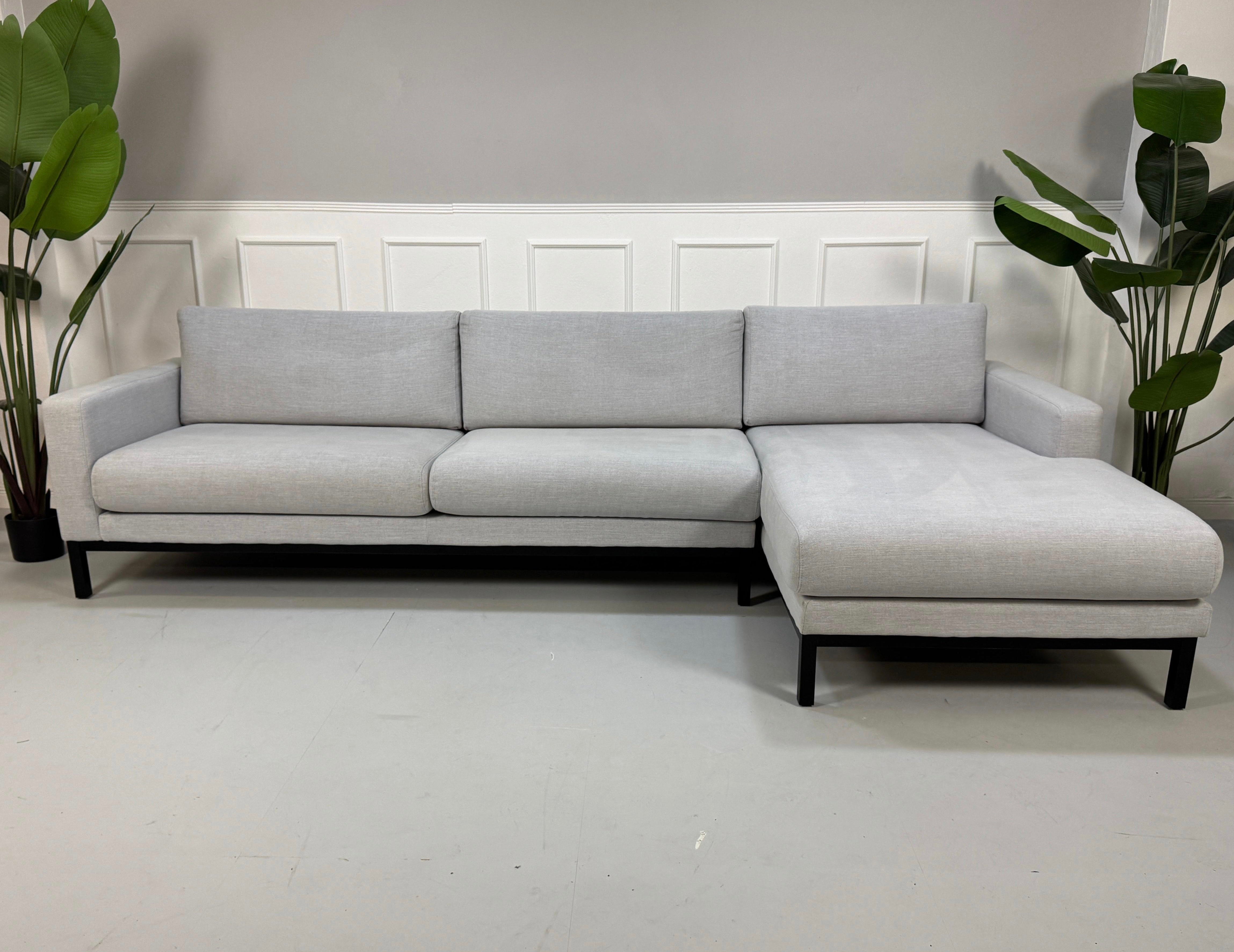 Bolia North Sofa Designer Stoff Couch 3 Sitzer