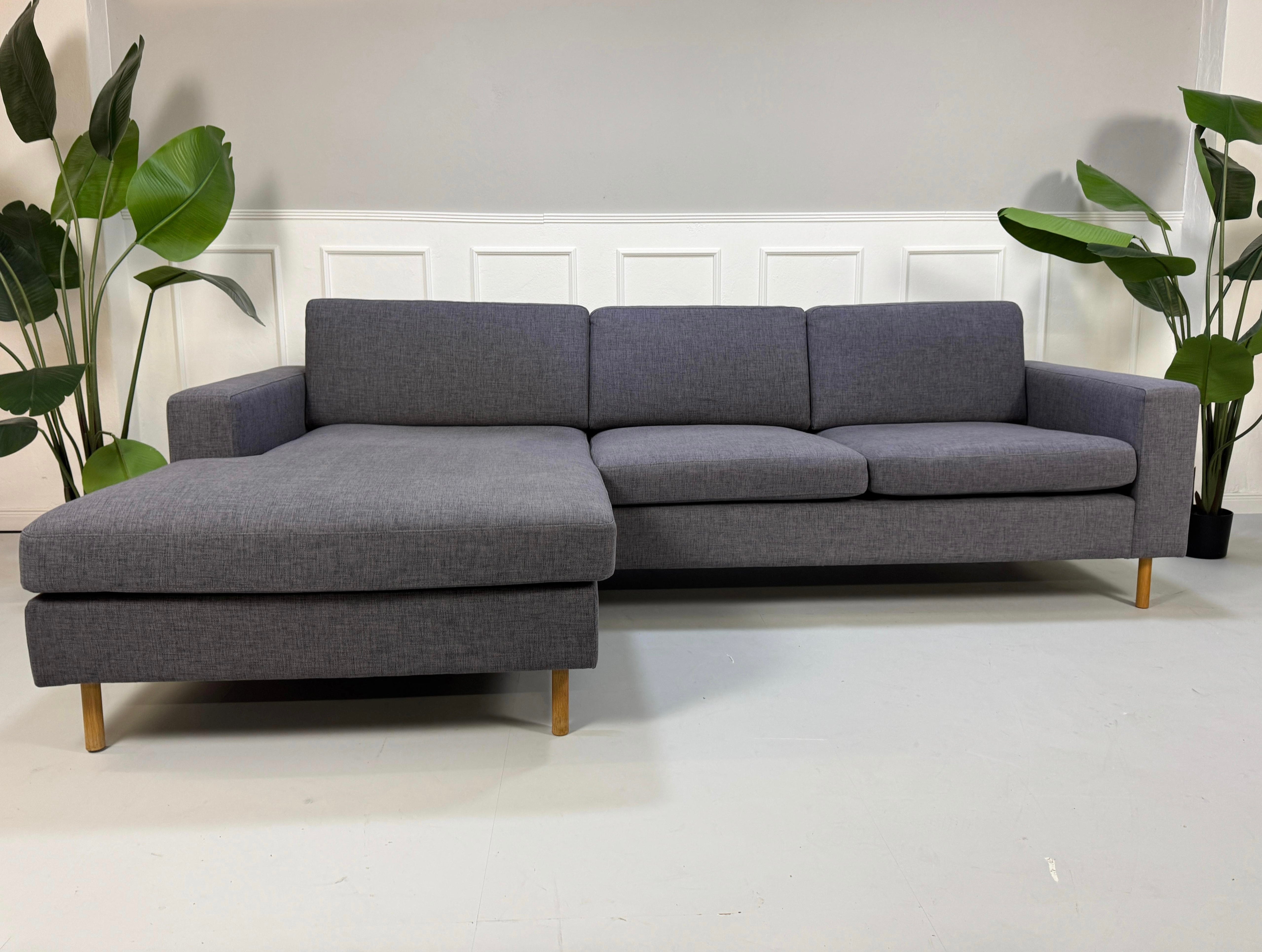 Bolia Scandinavia Sofa Stoff Couch FSC 3 Sitzer