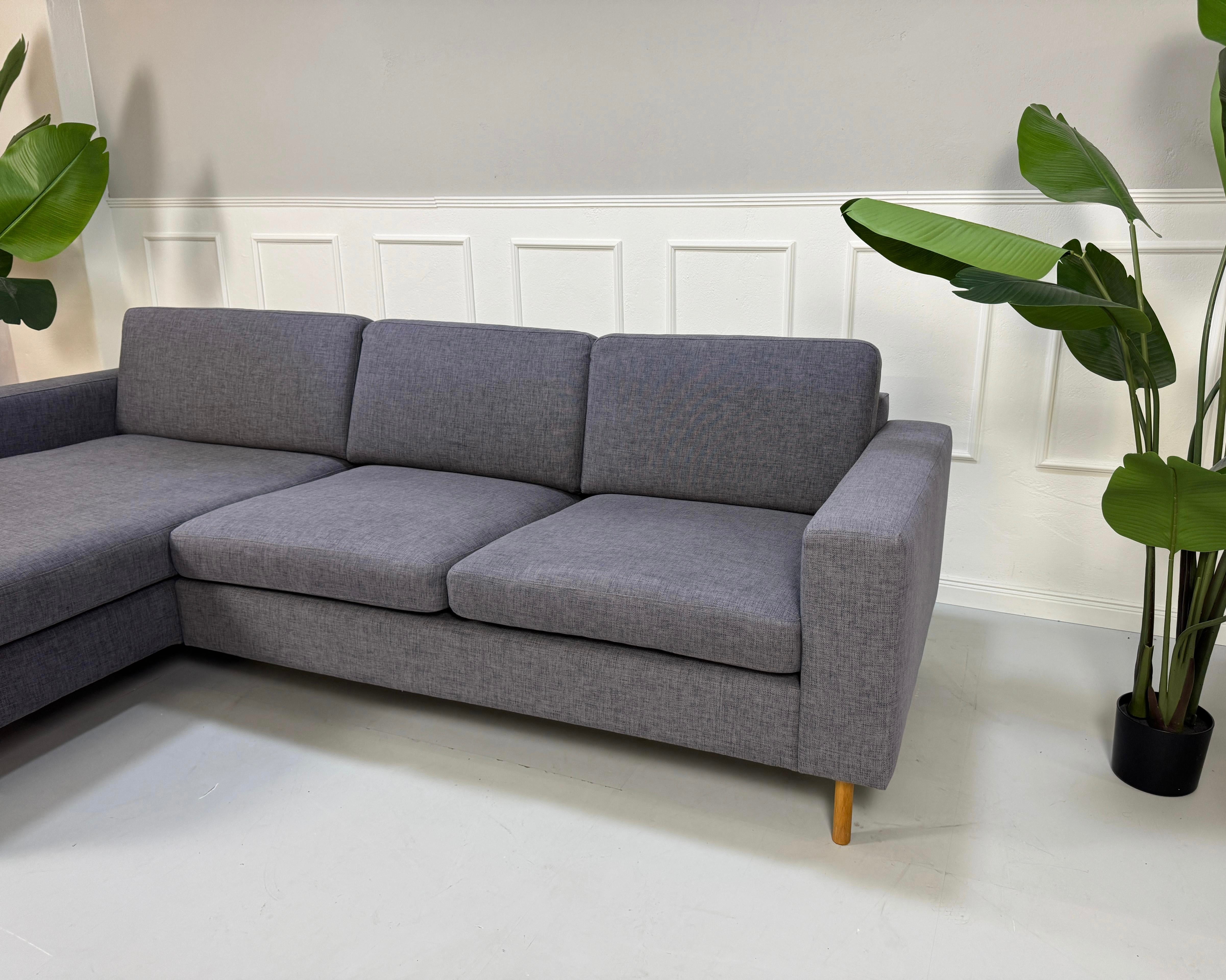 Bolia Scandinavia Sofa Stoff Couch FSC 3 Sitzer