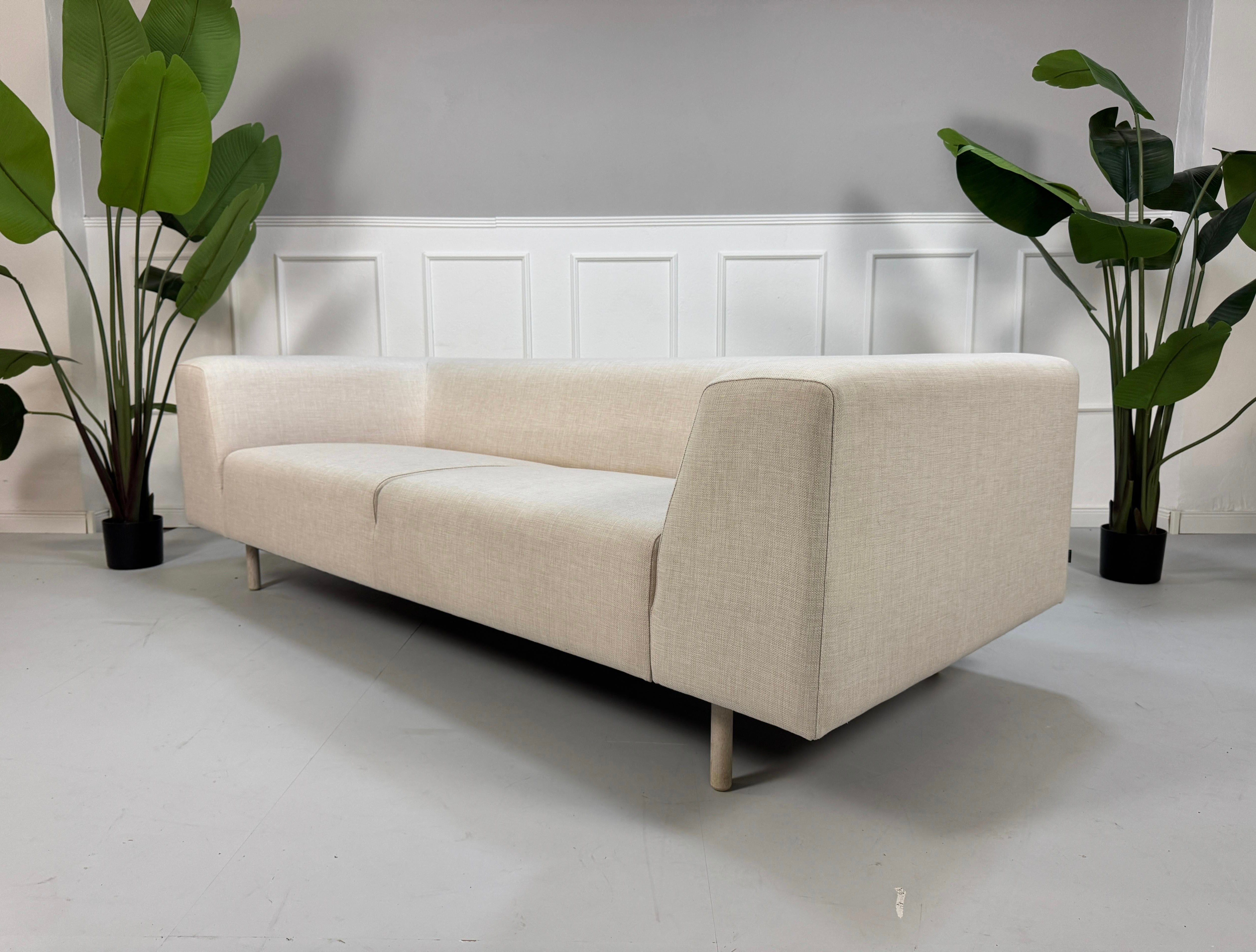 Bolia Seville Sofa Stoff Couch FSC 2,5 Sitzer