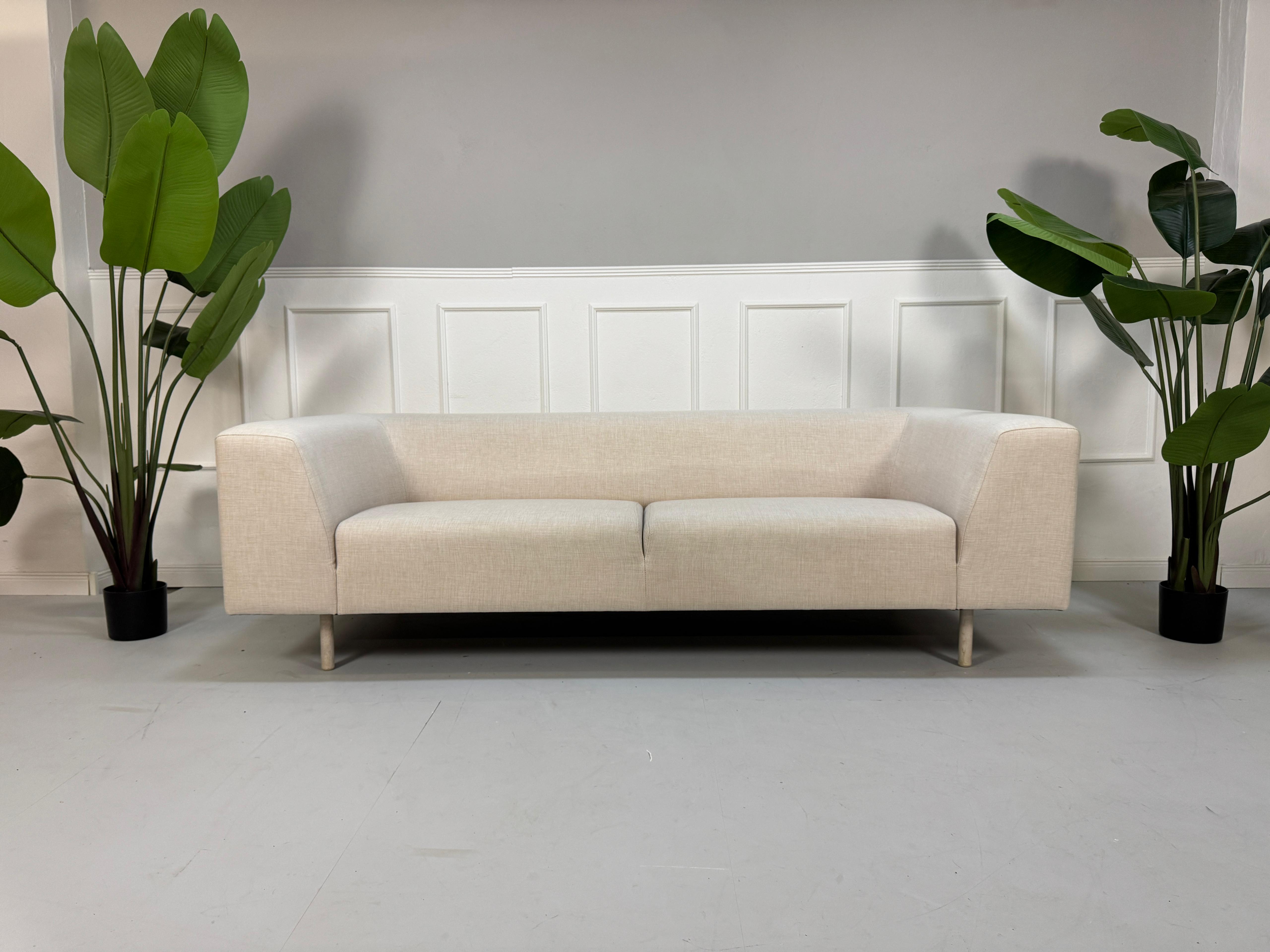 Bolia Seville Sofa Stoff Couch FSC 2,5 Sitzer