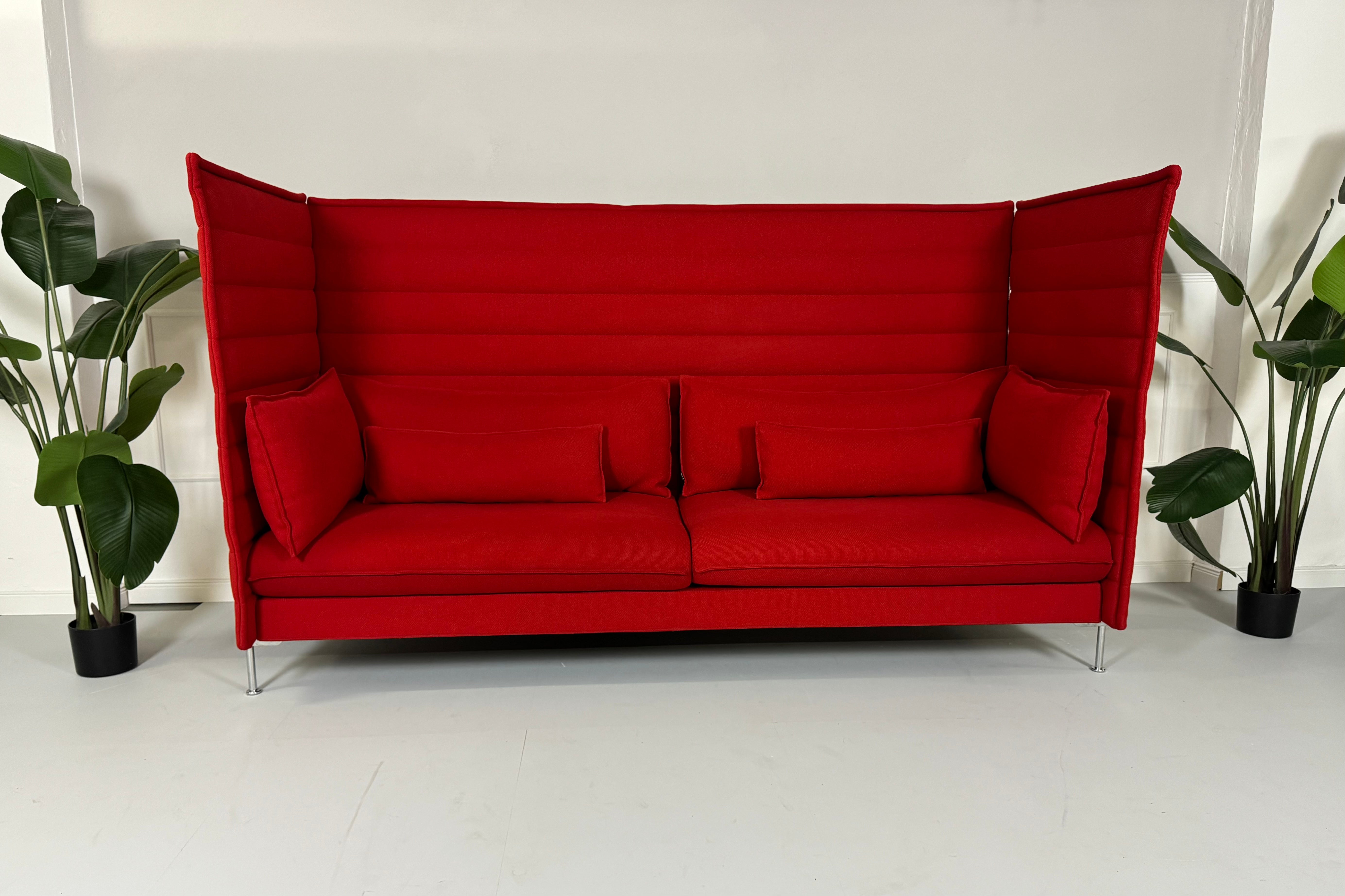 Vitra Alcove Designer Marken Sofa Klassiker Couch Büro - Aaron GmbH