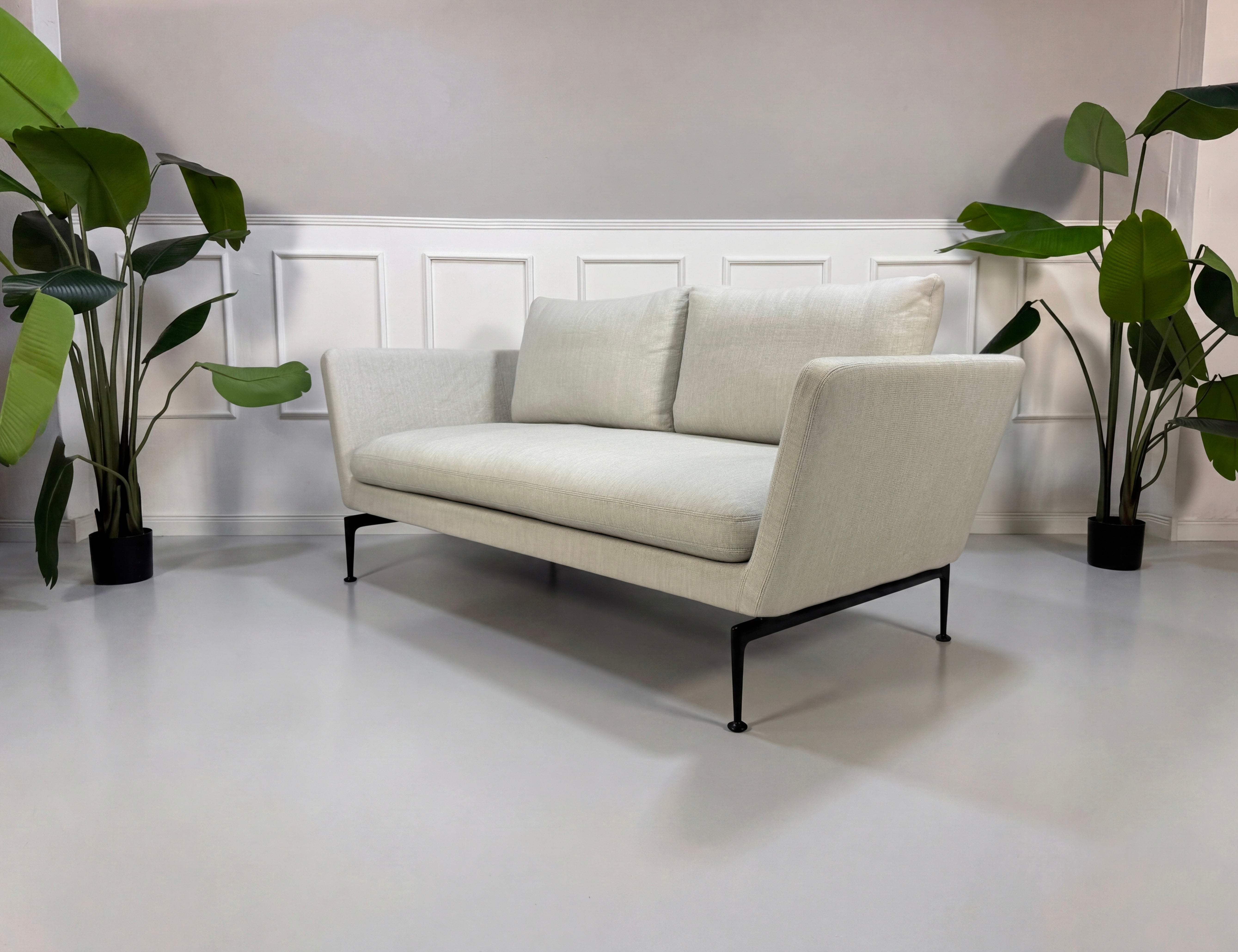 Vitra Suita Designer Sofa 2 Sitzer Couch