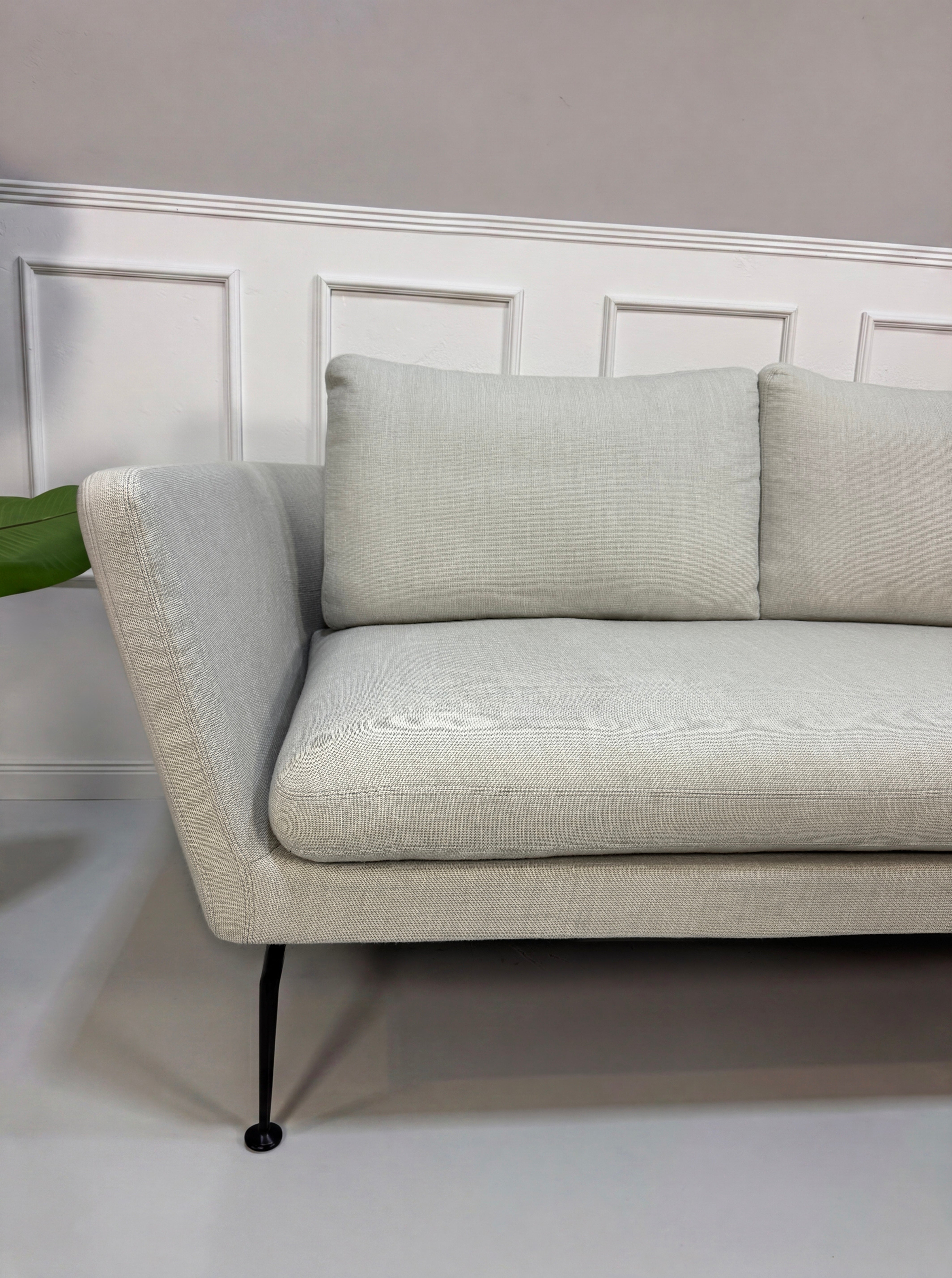 Vitra Suita Sofa 2 Sitzer – Detailansicht | Aaron GmbH